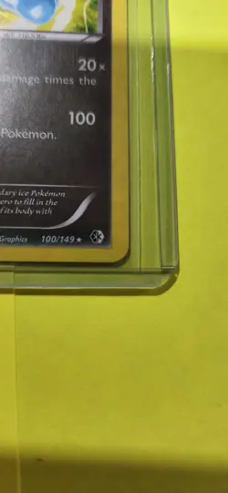 Pokemon BLACK KYUREM 100/149 Boundaries Crossed CRACKED ICE HOLO PROMO - NM/M - Image 3