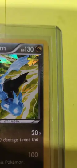 Pokemon BLACK KYUREM 100/149 Boundaries Crossed CRACKED ICE HOLO PROMO - NM/M - Image 4