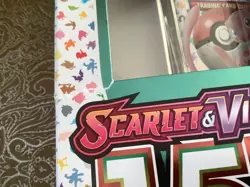 DAMAGE 2X Pokemon Scarlet & Violet 151 Blooming Waters Premium Collection Box - Image 2