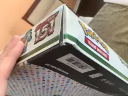 DAMAGE 2X Pokemon Scarlet & Violet 151 Blooming Waters Premium Collection Box - Image 5