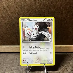 Pokemon Trading Card - Legendary Treasures: Minccino 104/113 - Image 1
