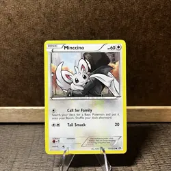 Pokemon Trading Card - Legendary Treasures: Minccino 104/113 - Image 3