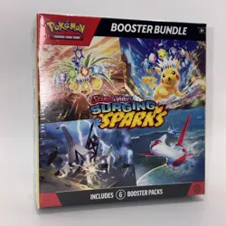 Pokemon TCG: S&V Surging Sparks Factory Sealed Booster Bundle Box - Image 1