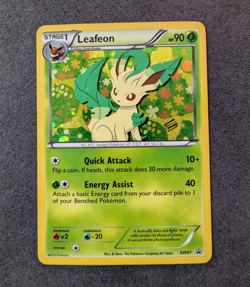 Leafeon BW87 2013 Black & White Black Star Promo Pokemon TCG - Image 1
