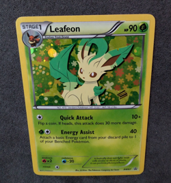 Leafeon BW87 2013 Black & White Black Star Promo Pokemon TCG - Image 3