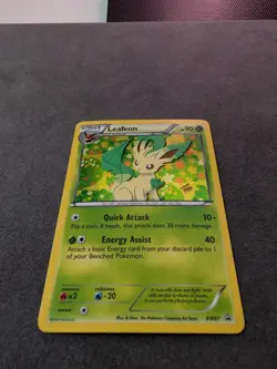 Leafeon BW87 2013 Black & White Black Star Promo Pokemon TCG - Image 4
