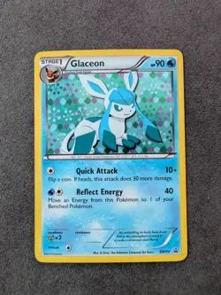 Glaceon - BW90 - Pokemon Black & White Promo Ultra Rare Holo - Image 1