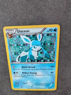 Glaceon - BW90 - Pokemon Black & White Promo Ultra Rare Holo - Image 3