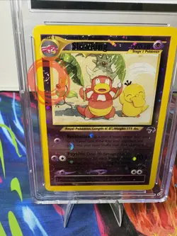 Pokemon Slowking 14/18 Southern Islands CGC 10 Gem Mint 🌀 Triple Swirl 🌀 - Image 4