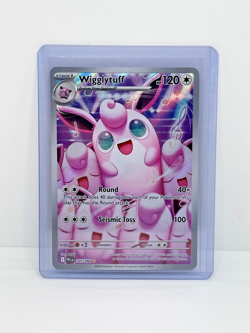 Wigglytuff 105/094 - Illustration Rare - Pokemon TCG: Phantasmal Flames - Image 1