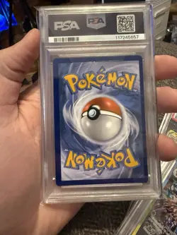 POKEMON VAPOREON VMAX 2021 SWSH BLACK STAR PROMO PREM.COLL. #182 FA PSA 9 - Image 2