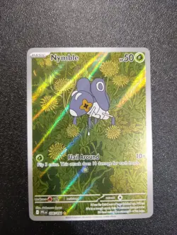 Nymble 96/94 IR Full Art NM | Pokemon Phantasmal Flames - Image 1