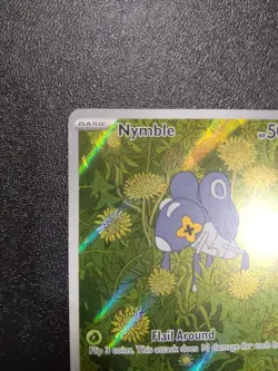 Nymble 96/94 IR Full Art NM | Pokemon Phantasmal Flames - Image 3