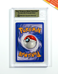 Pokemon BGS 9.5 Poliwrath #24 Holo Expedition 2002 English - Image 2