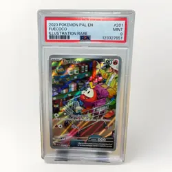 Pokemon TCG Fuecoco Paldea Evolved Illustration Rare 201/193 PSA 9 - Image 1