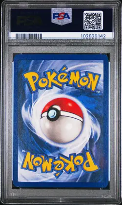1999 Pokemon Game Pokemon Breeder #76 NM-MT PSA 8 Trainer - Image 2