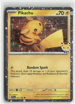 Pokemon Promo #051/162 Pikachu (Pokemon Day 2026) - Image 1
