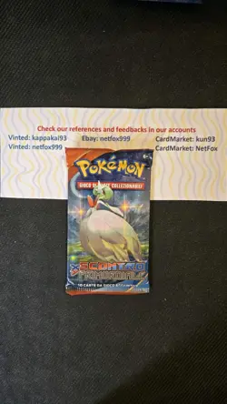 [RARE SEALED NEW] Pokemon XY Scontro Primordiale Booster Pack Busta Singola - Image 1