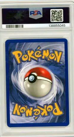 1999 Pokemon Base Set Unlimited Mewtwo Holo #10 PSA 9 Mint - Image 2