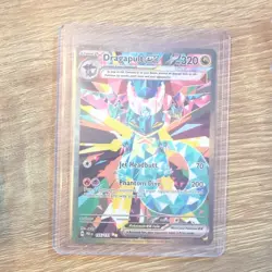 Pokemon Dragapult ex Special Illustration Rare Holo 165/131 Sv: Prismatic Evolu… - Image 1