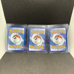 Pokemon Charmander, Squirtle, Bulbasaur 037, 038, 039 - First Partner 30th Gen 1 - Image 2