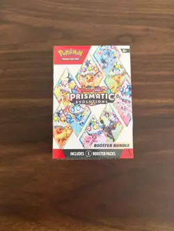 Pokemon TCG Prismatic Evolutions Booster Bundle (FREE CANADA SHIPPING) - Image 1