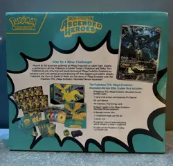 Pokemon TCG Mega Evolution Ascended Heroes Elite Trainer Box (ETB) New Sealed - Image 2