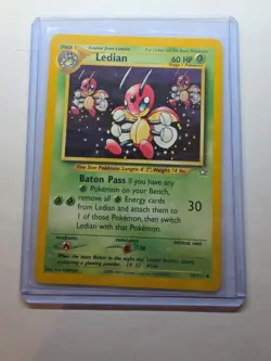 Ledian 39/111 Pokemon TCG Neo Genesis Uncommon HP - Image 3
