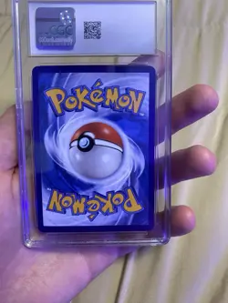 2025 CGC 10 Graded Pokemon Cubone 04 07/07 Art Rare Holo S. Chinese - Image 2