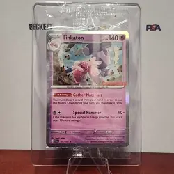 SEALED Pokemon TCG Tinkaton 105/193 GameStop Exclusive SVP Black Star Promo - Image 3