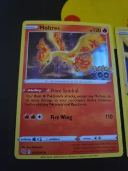 Pokemon TCG Articuno Pokemon Go 024/078 Holo Holo Rare - Image 3
