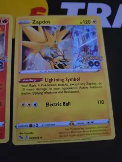 Pokemon TCG Articuno Pokemon Go 024/078 Holo Holo Rare - Image 4