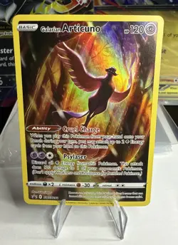 Galarian Articuno SWSH282 Pokemon TCG Sword & Shield Promo NM - Image 1