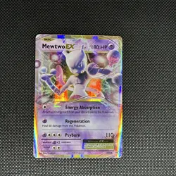 Pokemon Mewtwo EX 52/108 Evolutions Holo - Image 1