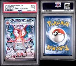 Charizard ex 223/197 Special Illustration Rare PSA 9 Pokemon TCG SV03 Obsidian F - Image 3