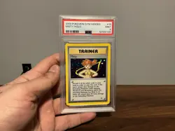 2000 POKEMON GYM HEROES #18 MISTY-HOLO PSA 9 - Image 1