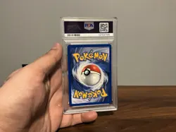 2000 POKEMON GYM HEROES #18 MISTY-HOLO PSA 9 - Image 2