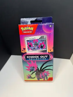 Pokemon Knock Out Collection Iron Jugulis - Image 1