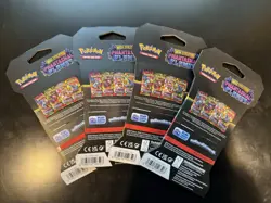 Pokemon TCG Mega Evolution Phantasmal Flames Booster Pack 10 Cards English - Image 2