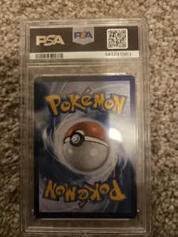 Pokemon Pikachu Secret Rare 160/159 Crown Zenith Full Art Holo PSA 10 - Image 2