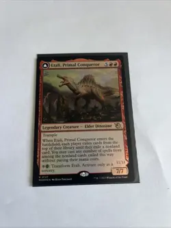 Etali Primal Conqueror Foil March of the Machine Collectible Card - Image 1