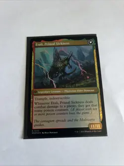 Etali Primal Conqueror Foil March of the Machine Collectible Card - Image 2