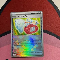 Pokemon TCG Bug Catching Set (Poke Ball Pattern) Prismatic Evolutions 102/131 - Image 1