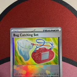 Pokemon TCG Bug Catching Set (Poke Ball Pattern) Prismatic Evolutions 102/131 - Image 2