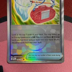 Pokemon TCG Bug Catching Set (Poke Ball Pattern) Prismatic Evolutions 102/131 - Image 3