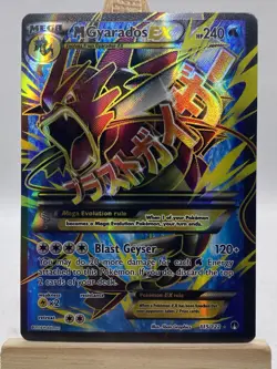 M Gyarados EX 115/122 BREAKpoint (HP) Pokemon TCG - Image 1