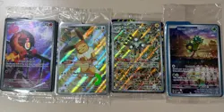 Pokemon ETB Promo Lot Of 4 Sealed- Eevee. Magneton. Charcadet. Ogerpon - Image 1