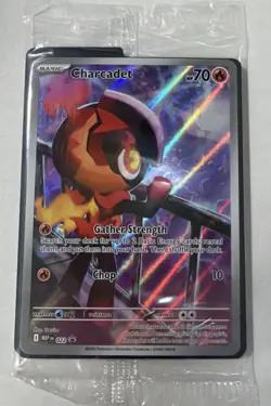 Pokemon ETB Promo Lot Of 4 Sealed- Eevee. Magneton. Charcadet. Ogerpon - Image 2