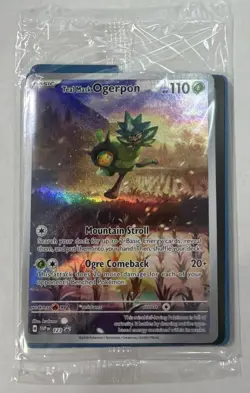 Pokemon ETB Promo Lot Of 4 Sealed- Eevee. Magneton. Charcadet. Ogerpon - Image 4