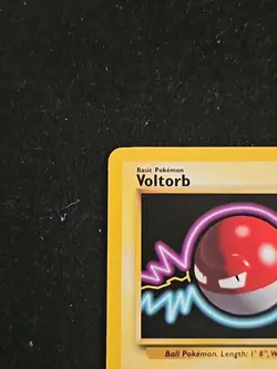 Pokemon TCG Voltorb Base Set, Unlimited Common Card 67/102 LP Condition - Image 2